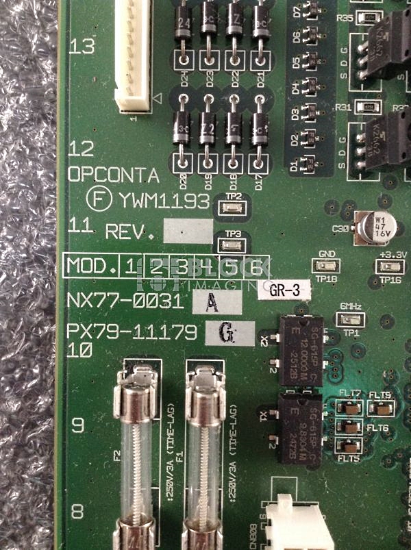 PX79-11179-3 - Toshiba - CT - OPCONTA Board | Block Imaging